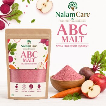 ABC Malt – Apple, Beetroot & Carrot Nutritional Drink